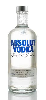 Absolute vodka