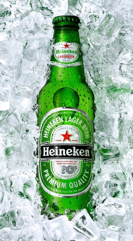 Heineken lager Beer